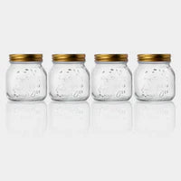 4x verres de 380 ml
