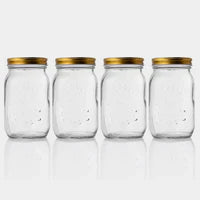 4x verres de 500 ml