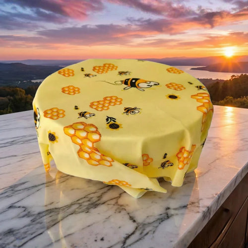 Balicí látka z včelího vosku, 3 kusy