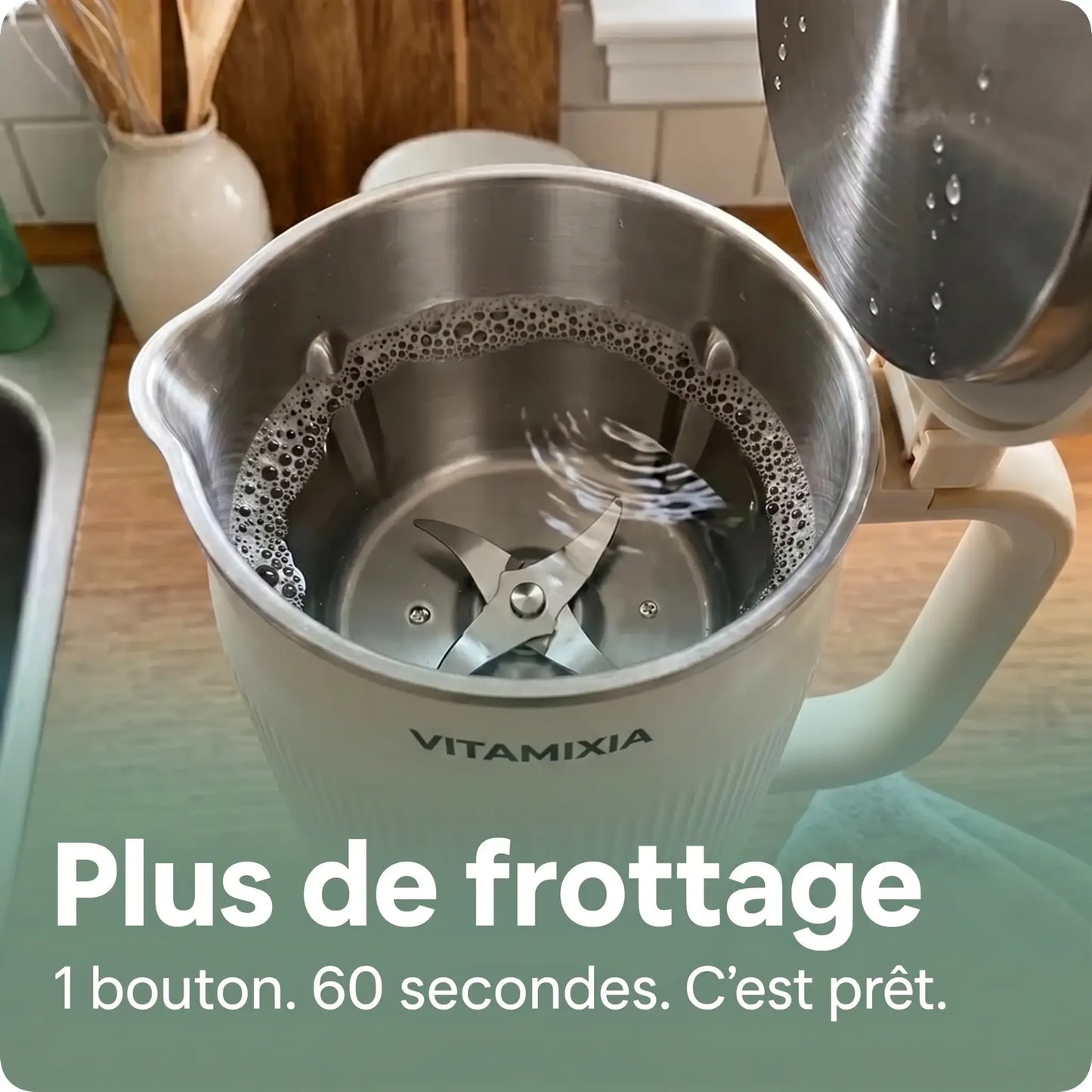 Vitamixia: L'Appareil 8-en-1 Qui Garde 100% de Vos Fibres (Et Se Nettoie Tout Seul)