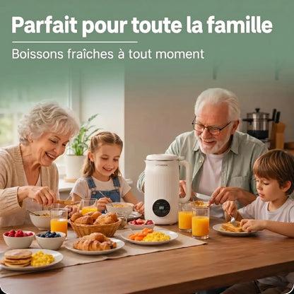 Vitamixia: L'Appareil 8-en-1 Qui Garde 100% de Vos Fibres (Et Se Nettoie Tout Seul)
