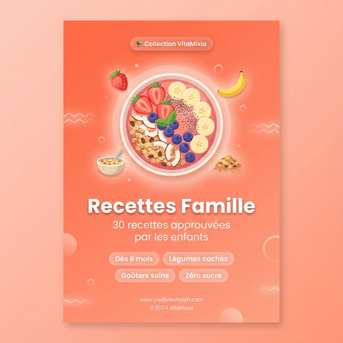 E-book: Recettes Famille