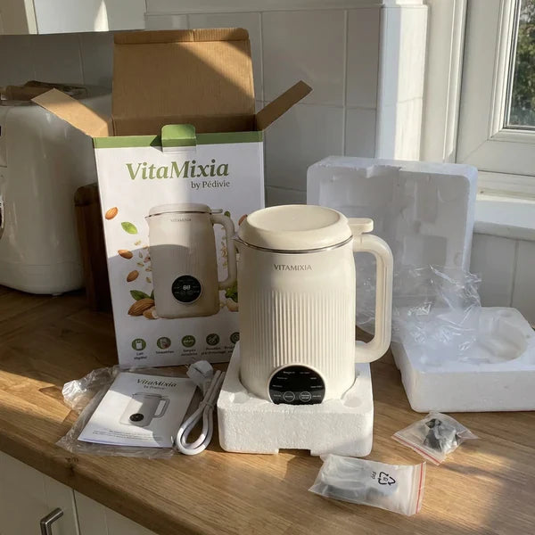 Vitamixia: L'Appareil 8-en-1 Qui Garde 100% de Vos Fibres (Et Se Nettoie Tout Seul)