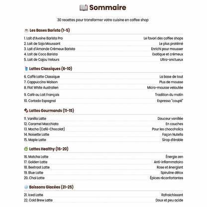 E-book: barista