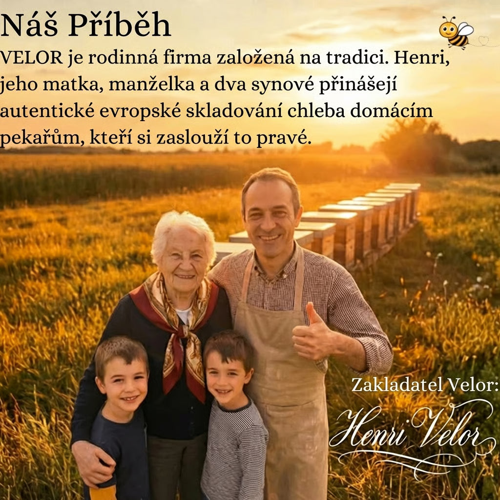 Prémiové sáčky na chleba vyrobené ze 100% bavlny a včelího vosku