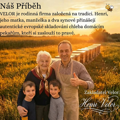 Prémiové sáčky na chleba vyrobené ze 100% bavlny a včelího vosku