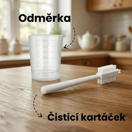Kartáček + odměrka