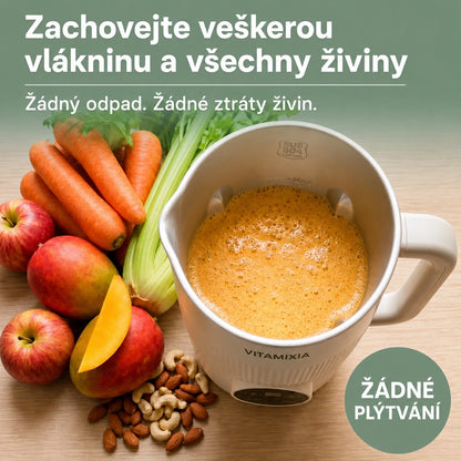 Vitamixia: Spotřebič 8 v 1, který zachová 100 % vaší vlákniny (a umyje se sám)