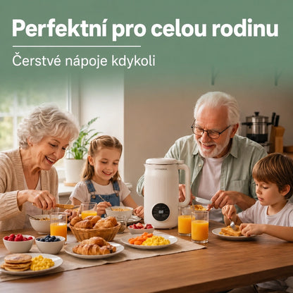 Vitamixia: Spotřebič 8 v 1, který zachová 100 % vaší vlákniny (a umyje se sám)